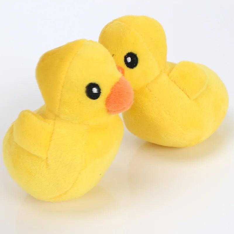 Peluche de pato