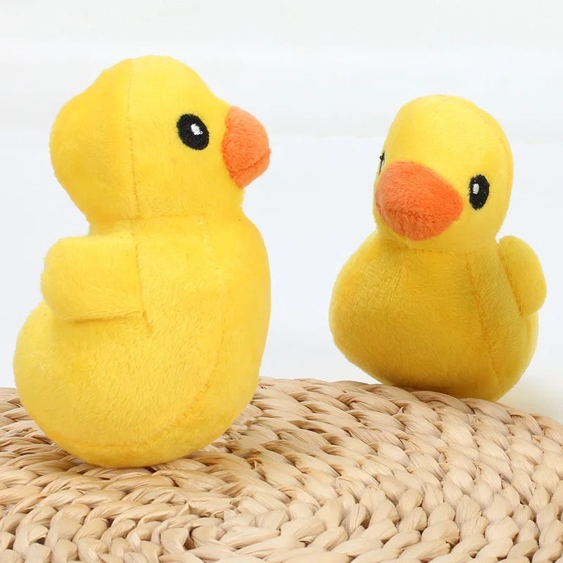 Peluche de pato