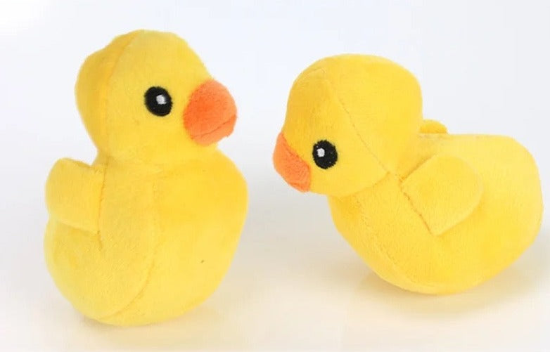 Peluche de pato