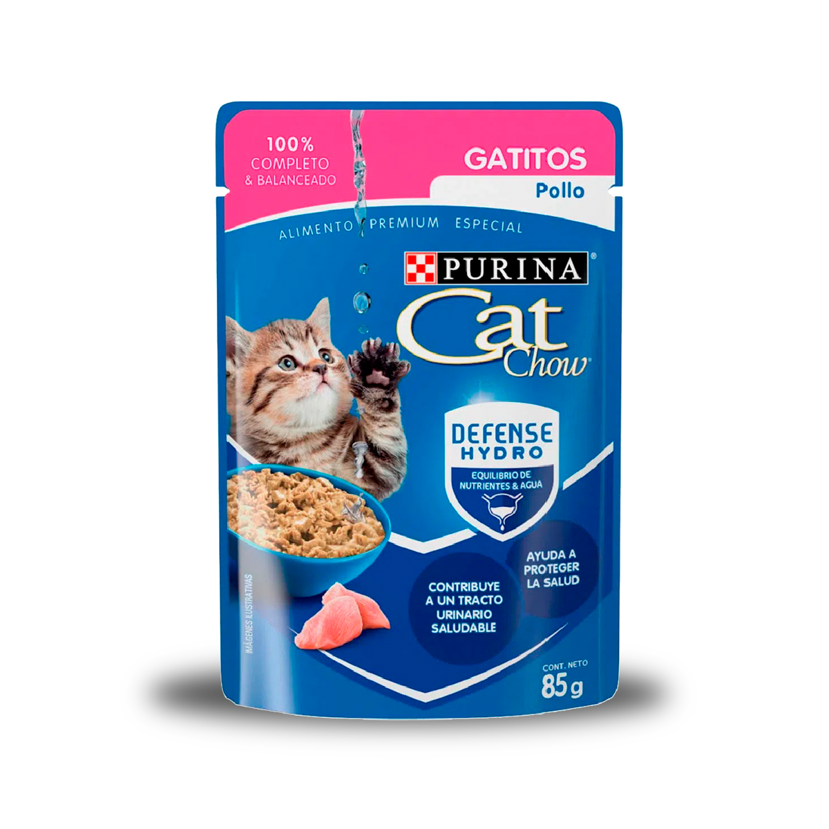 Cat Chow Pouch Gatitos