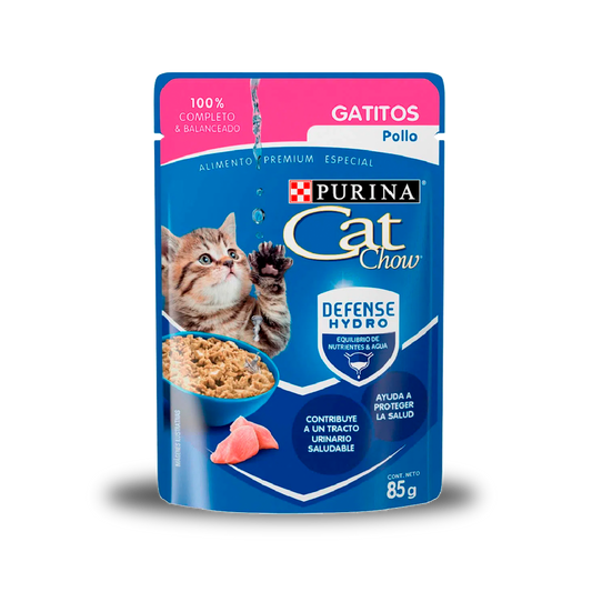 Cat Chow Pouch Gatitos