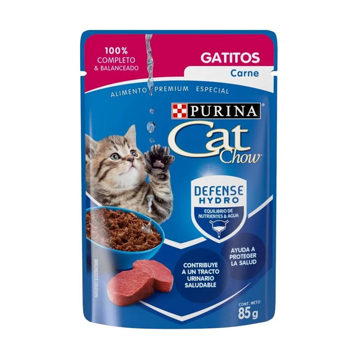 Cat Chow Pouch Gatitos