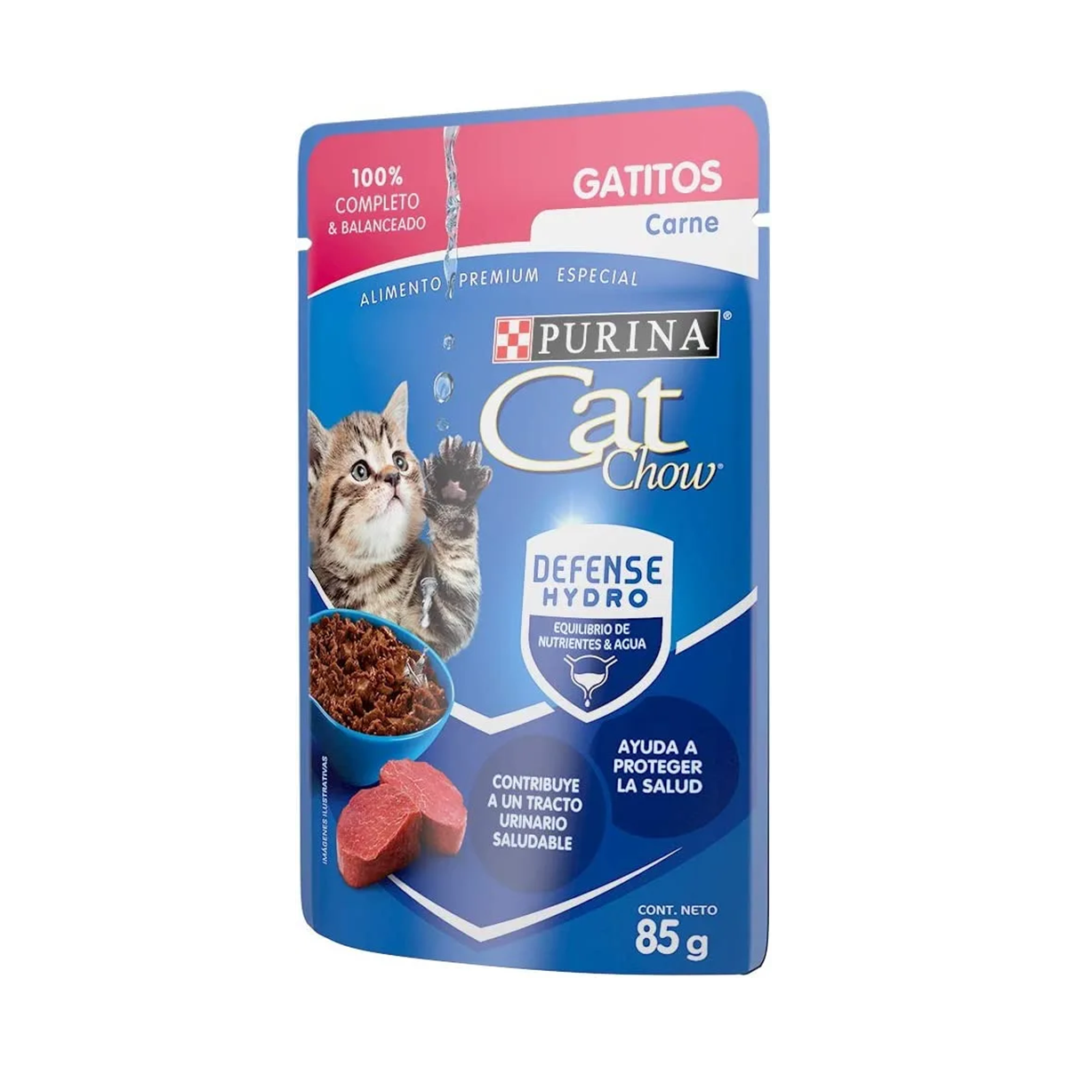 Cat Chow Pouch Gatitos