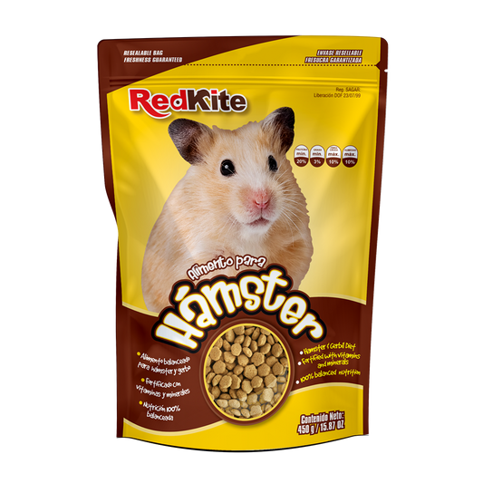 Alimento para hamster