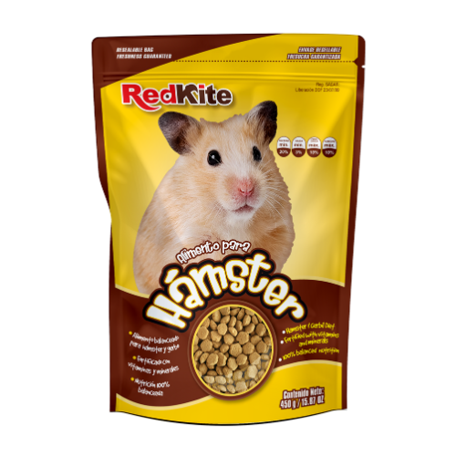 Alimento para hamster