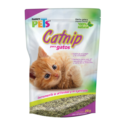 Catnip en bolsa