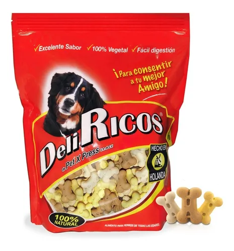 Deliricos Premios Para Perro Bolsa 100g