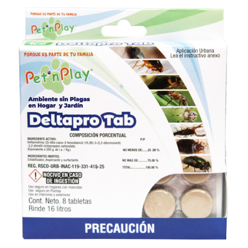 Tabletas deltametrina