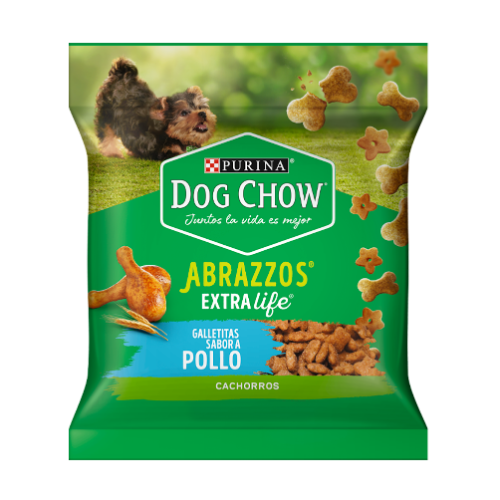 Dog Chow Cachorro galleta de pollo 100g