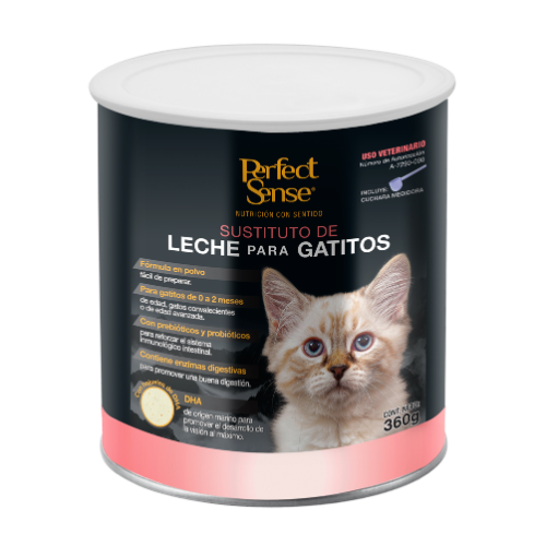 Sustituto de leche para gatito