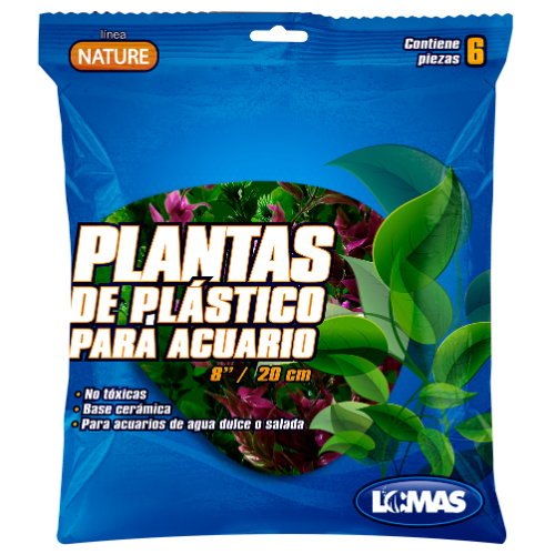 Plantas para acuario