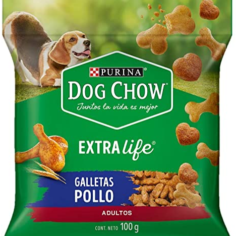 Dog Chow Adulto galleta de pollo 100g