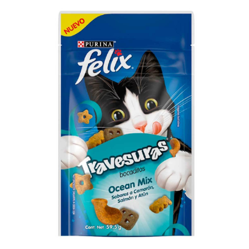 Felix Travesuras Pty Mix Bchsd Smp 59.5g