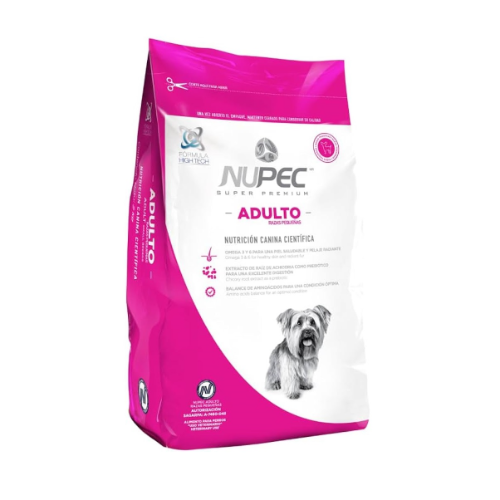 Nupec alimento para perro adulto de raza pequeña