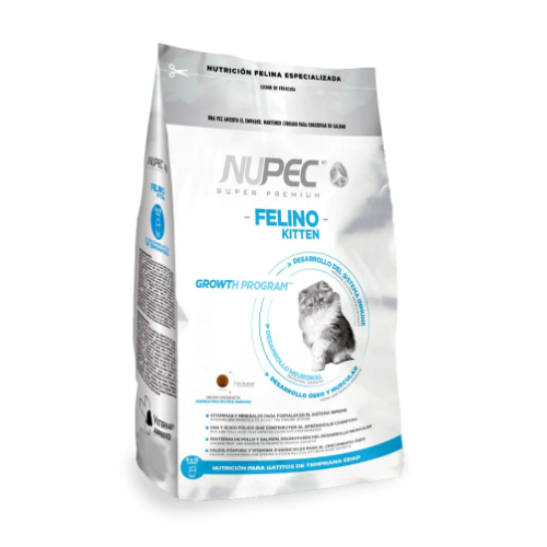 Nupec alimento para felino kitten para gato de temprana edad