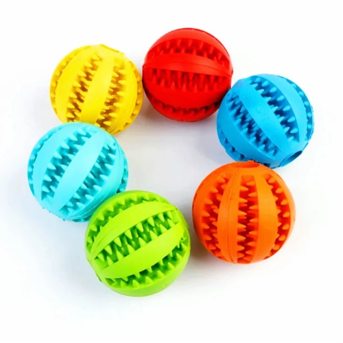 Pelota interactiva para croquetas