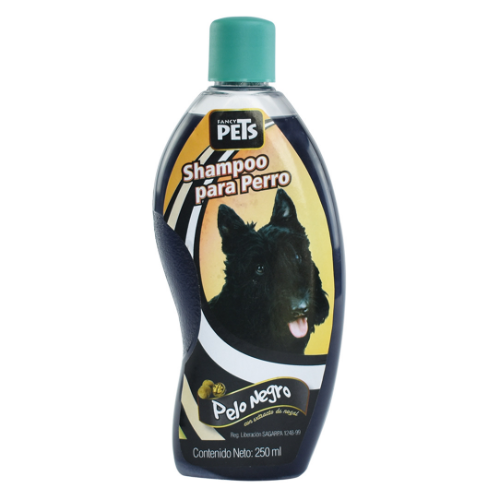 Shampoo pelo negro